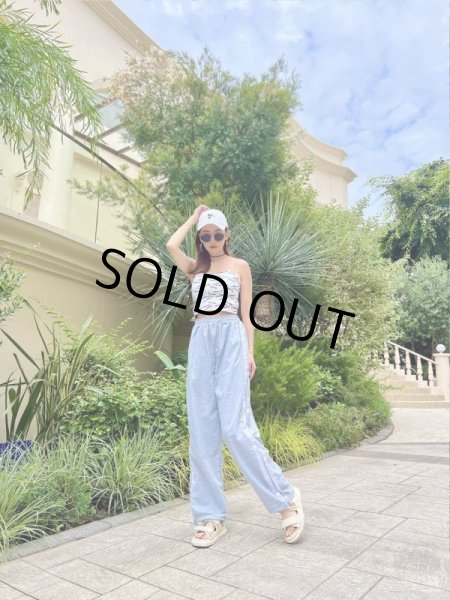 画像5: カジュアルワイドパンツ (5)