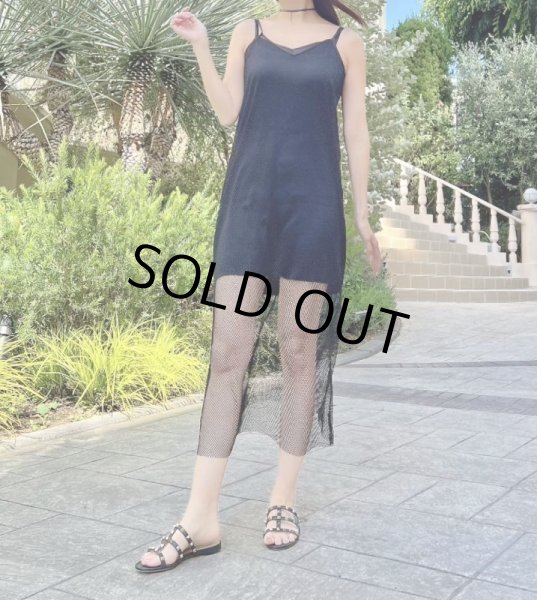 画像8: メッシュワンピース (8)