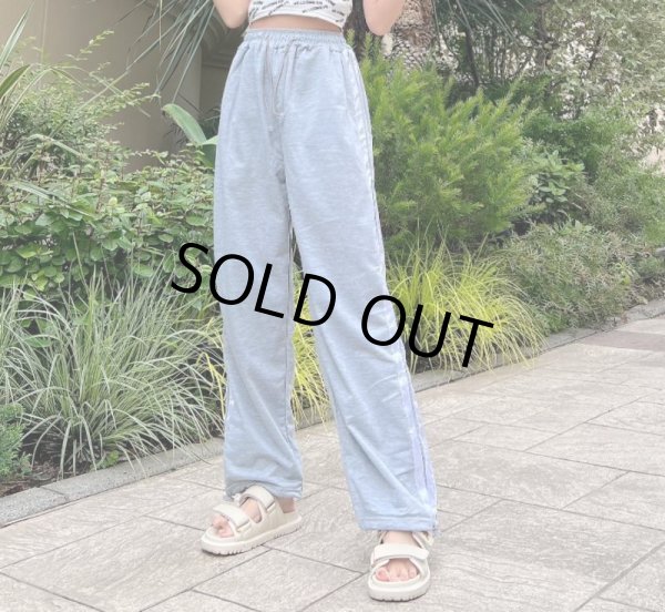 画像6: カジュアルワイドパンツ (6)