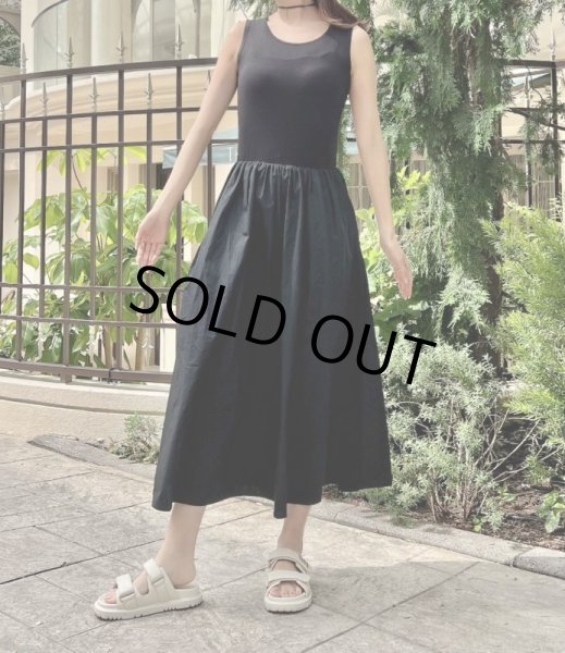 画像8: シンプルフレアワンピース (8)