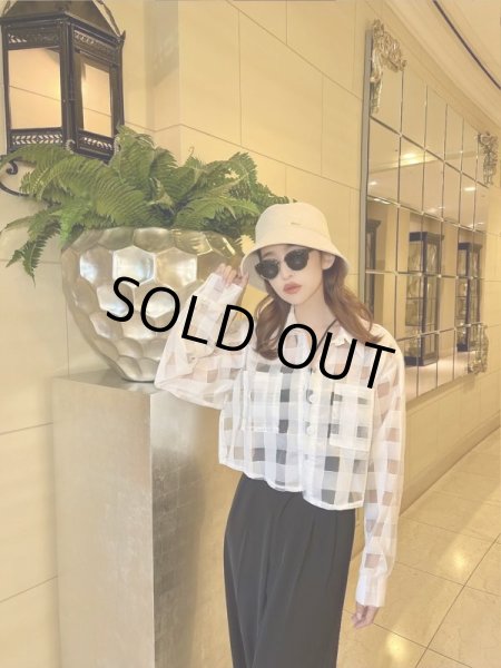 画像8: シースルーデザインシャツ (8)