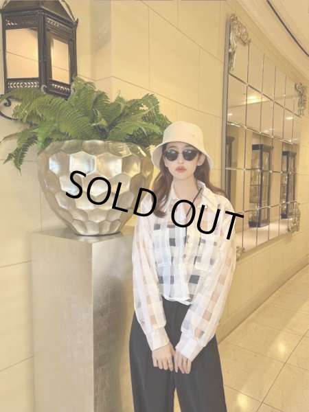 画像5: シースルーデザインシャツ (5)