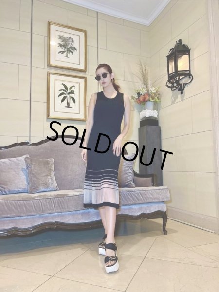 画像2: メッシュマーメイドワンピース (2)