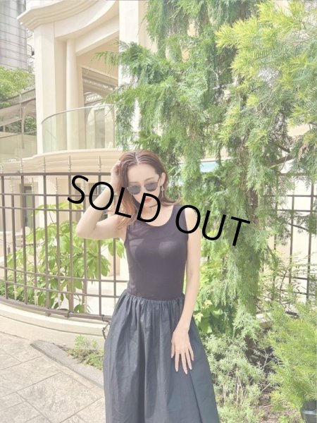 画像6: シンプルフレアワンピース (6)