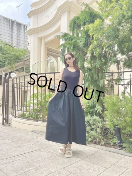 画像3: シンプルフレアワンピース (3)