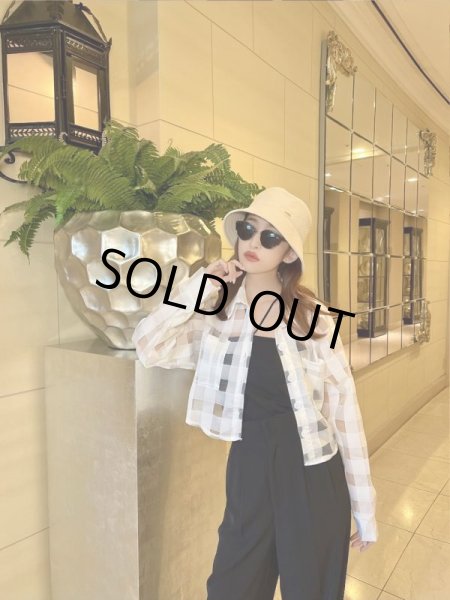 画像3: シースルーデザインシャツ (3)