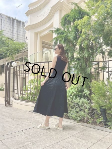 画像7: シンプルフレアワンピース (7)