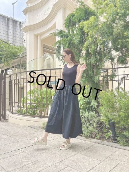 画像5: シンプルフレアワンピース (5)