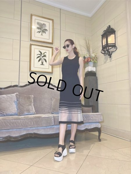 画像6: メッシュマーメイドワンピース (6)