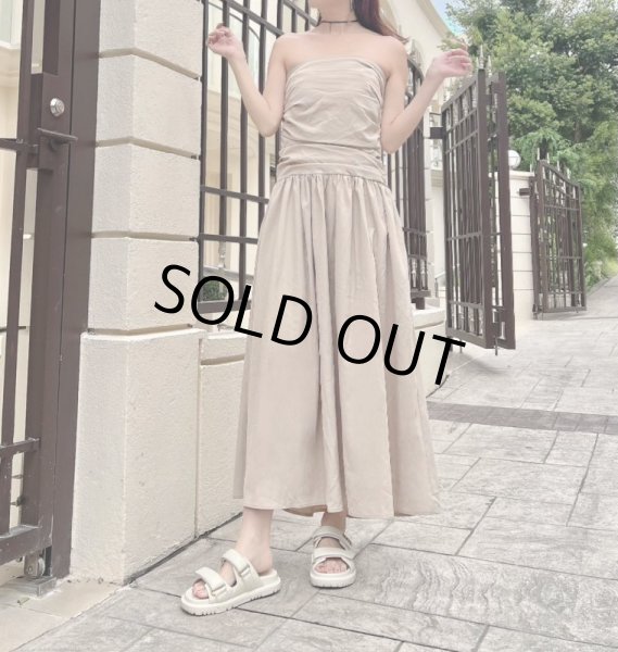 画像9: ベアフレアワンピース (9)