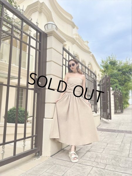 画像3: ベアフレアワンピース (3)