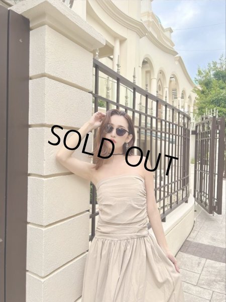 画像2: ベアフレアワンピース (2)