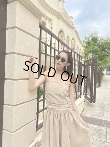 画像5: ベアフレアワンピース (5)