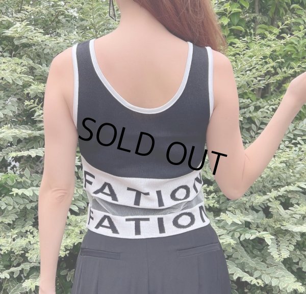 画像7: シースルーロゴトップス (7)