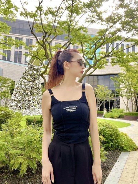 画像2: ショート丈ミニトップス (2)