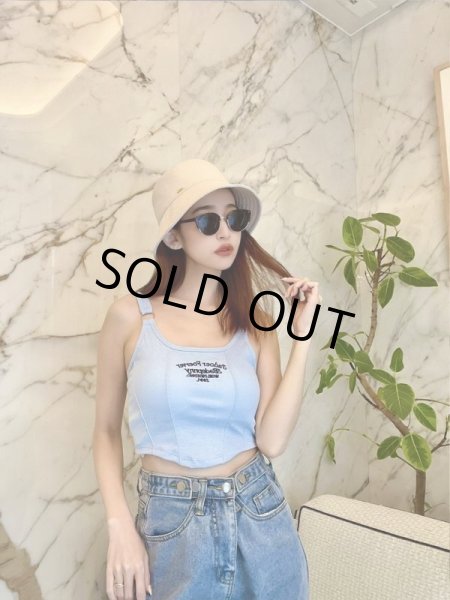 画像2: ショート丈ミニトップス (2)