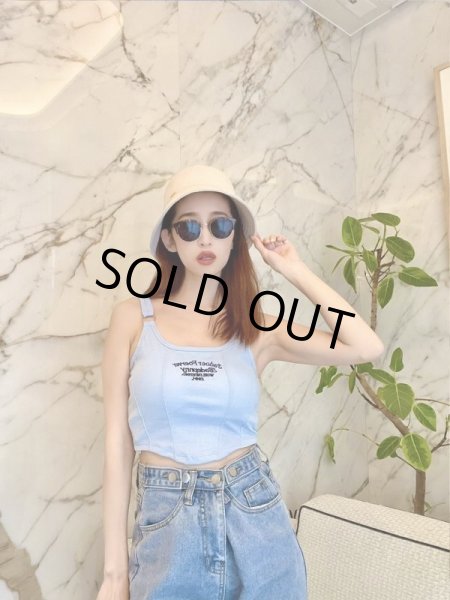 画像3: ショート丈ミニトップス (3)