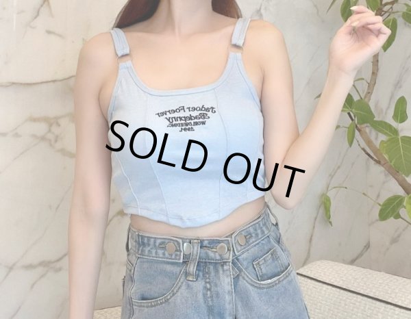 画像6: ショート丈ミニトップス (6)