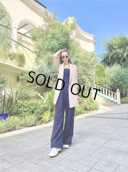 画像5: ワントーンベストジャケット (5)