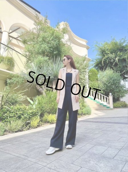 画像3: ワントーンベストジャケット (3)