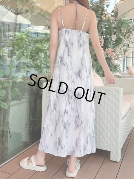 画像8: 大理石柄ワンピース (8)