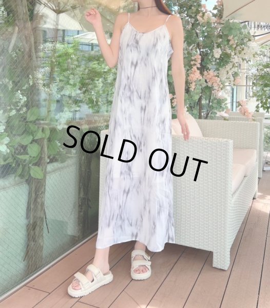 画像7: 大理石柄ワンピース (7)