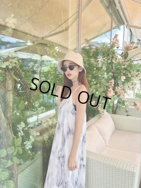 画像4: 大理石柄ワンピース (4)