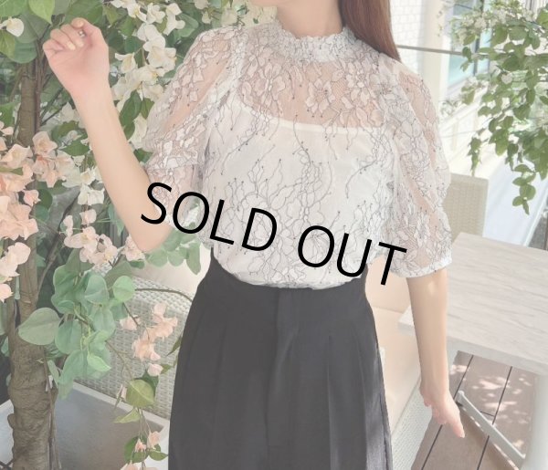 画像5: レースデザイントップス (5)
