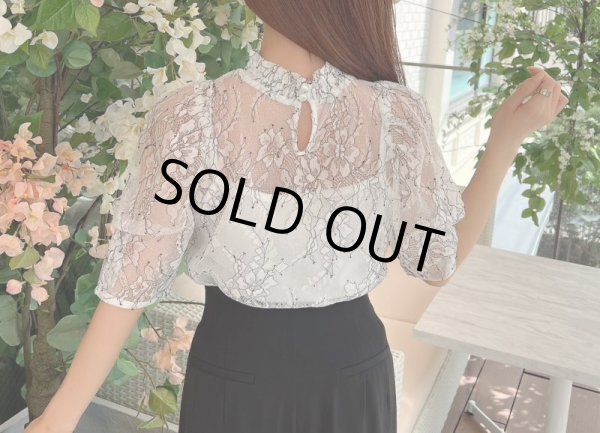 画像6: レースデザイントップス (6)