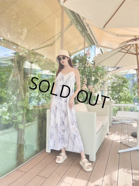 画像5: 大理石柄ワンピース (5)