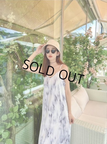 画像6: 大理石柄ワンピース (6)