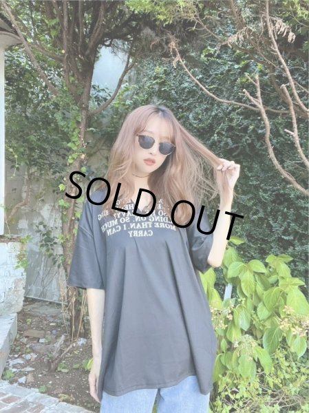 画像3: 切りっぱなしデザインＴシャツ (3)