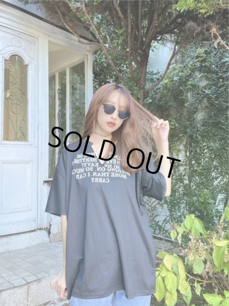 画像5: 切りっぱなしデザインＴシャツ (5)