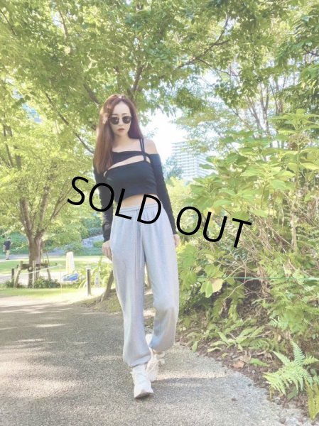 画像6: アシンメトリデザインカットソー (6)