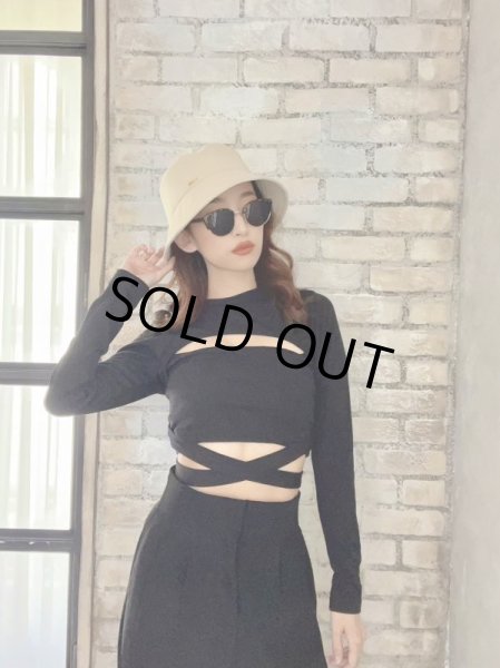 画像6: クロスデザイントップス (6)