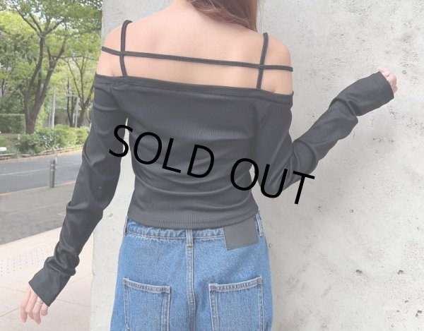 画像7: チャーム付きカットソー (7)