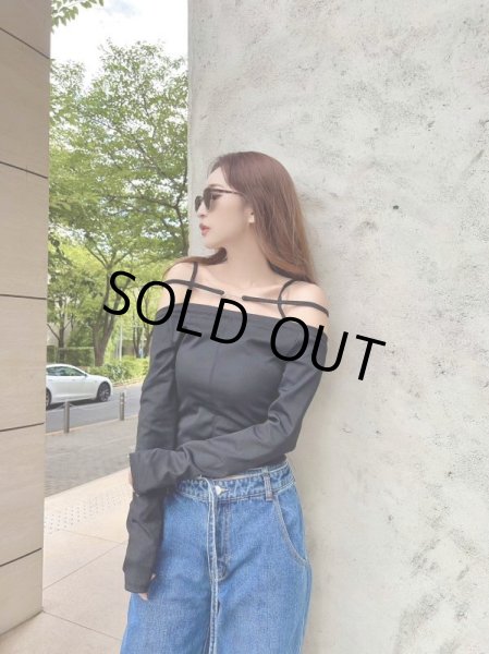 画像2: チャーム付きカットソー (2)