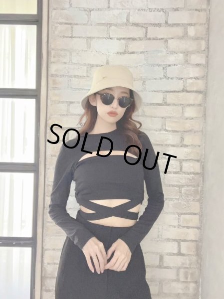 画像3: クロスデザイントップス (3)