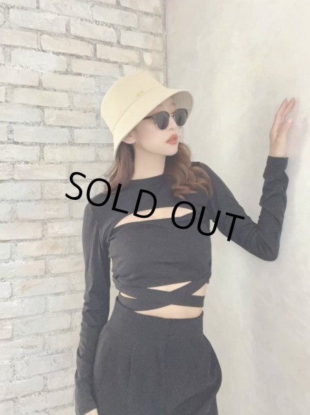 画像2: クロスデザイントップス (2)