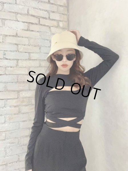 画像9: クロスデザイントップス (9)