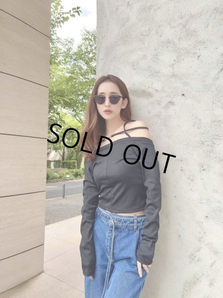 画像5: チャーム付きカットソー (5)