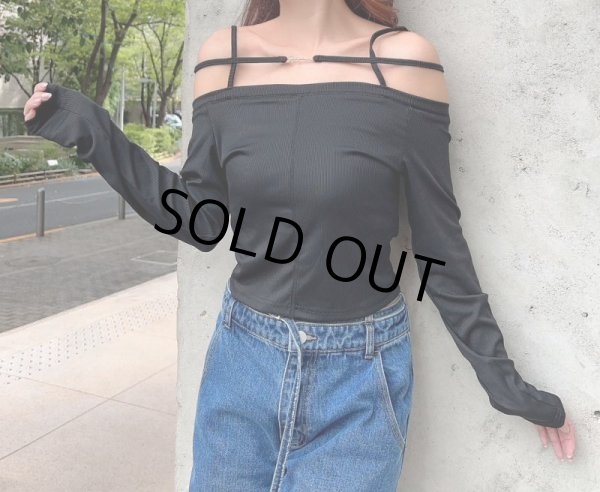 画像6: チャーム付きカットソー (6)