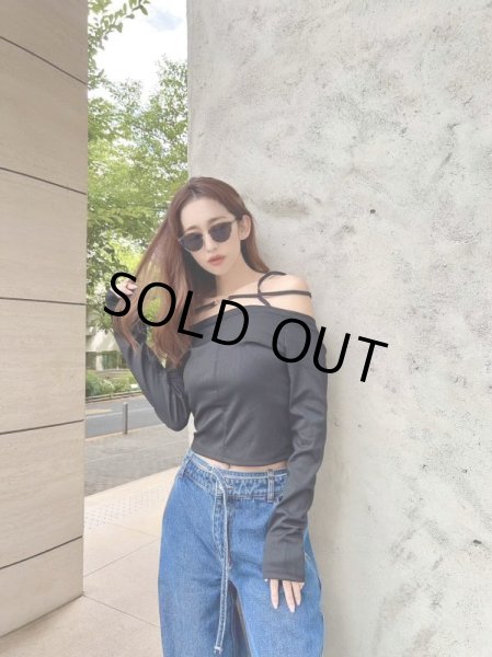 画像3: チャーム付きカットソー (3)