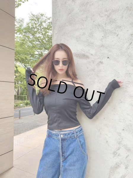 画像4: チャーム付きカットソー (4)