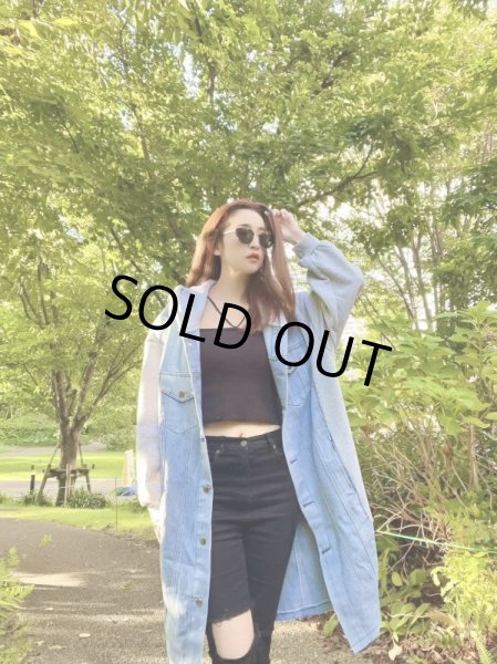 画像5: ロングデニムジャケット (5)