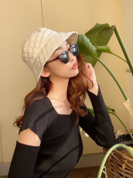 画像3: ナイロンバケットハット (3)