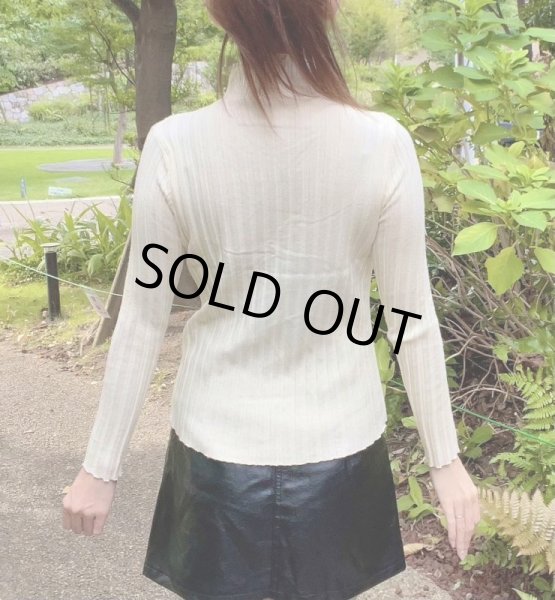 画像9: ハイネックデザイントップス (9)