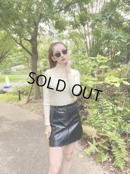 画像4: ハイネックデザイントップス (4)