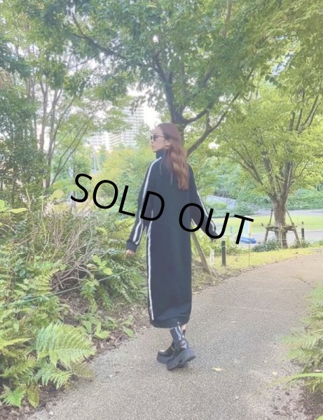 画像6: ラインカジュアルワンピース (6)