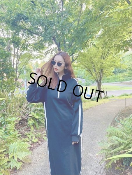 画像7: ラインカジュアルワンピース (7)